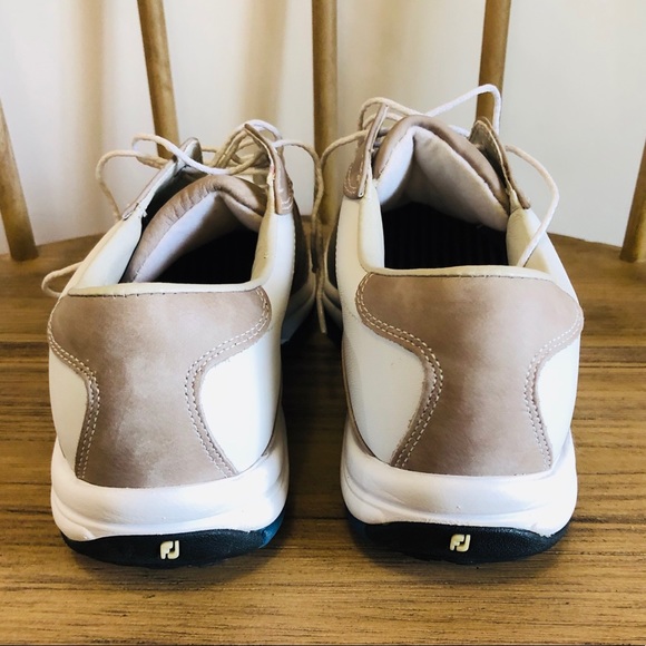 🎈SOLD🎈FootJoy Contour Series White & Sand Golf - Picture 4 of 8